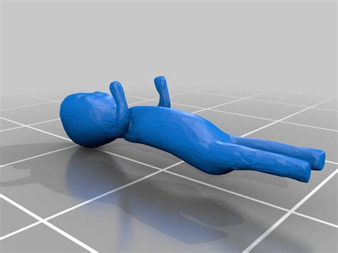 SCP 173 - 3D Printable Model on Treatstock