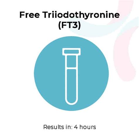 Medical Diagnosis Free Triiodothyronine Ft3