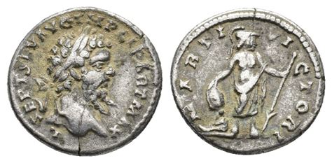 Biddr VICTORIA NUMISMATICS Auction 4 Lot 633 Septimius Severus