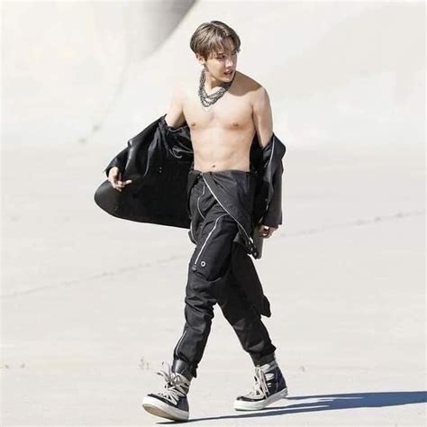 Pin By DeeDee On Makeup J Hope Hot Hot J Hope Jhope Abs