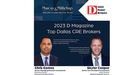 D Ceo Releases Its 2023 Power Broker List