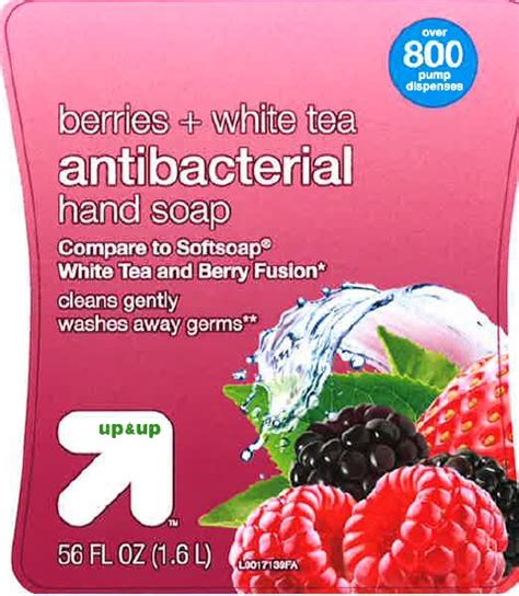 Antibacterial Benzalkonium Chloride Soap