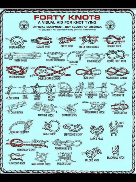 Pin By Bryan Mcdonald On Scouting Survival Mom Knots Tie Knots