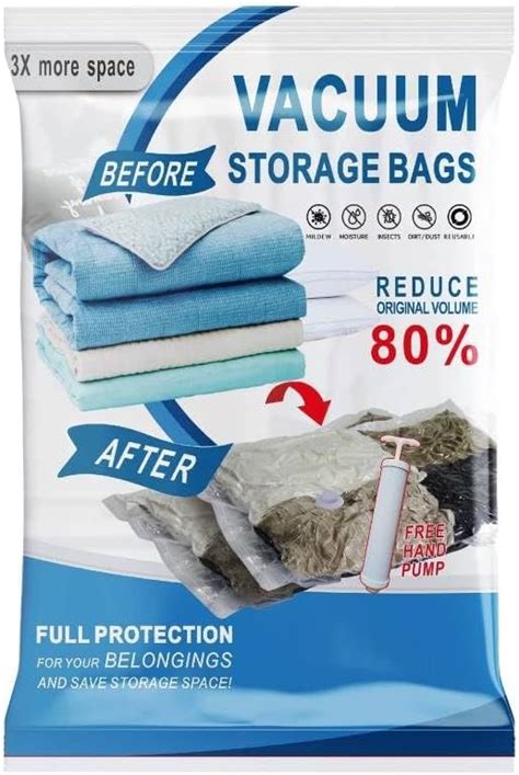 Amazon Spacesaver S Space Bags Vacuum Storage Bags 6 Pk Save 80