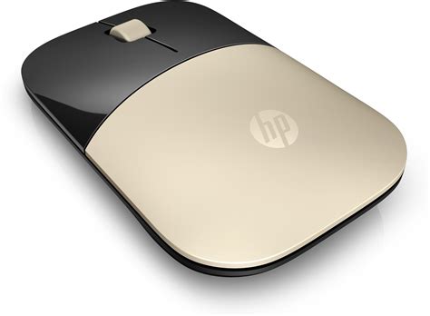 HP Z3700 Gold Wireless Mouse - HP Store UK