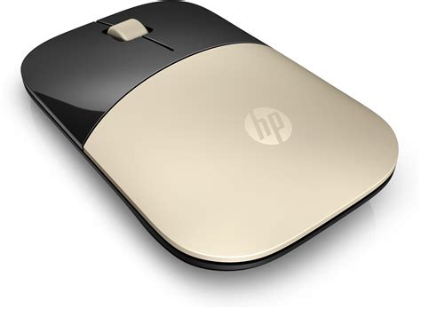 Hp Z3700 Gold Wireless Mouse Hp Store Uk