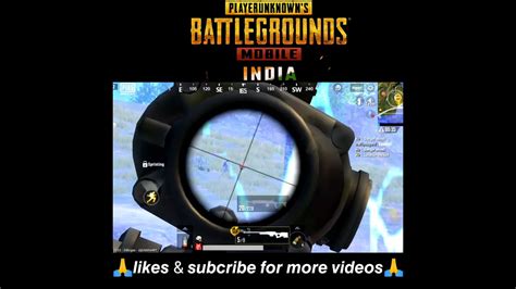 Pubg Lite Monteg Awm Pubg Lite Attitude Atutas Shorts Video Bgmilite