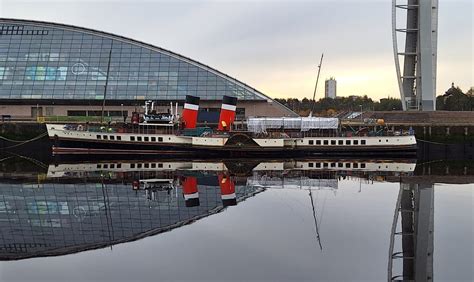 Paddle Steamer Waverley - Atlas Obscura