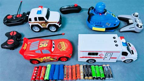Minutes Satisfying With Unboxing Rc Ambulance Rc Hot Wheels Rc Pop Car Rc Mini Suv Asmr