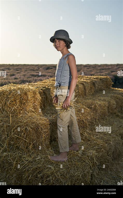 Suspenders Boy Sleeveless Shirt Hi Res Stock Photography And Images Alamy