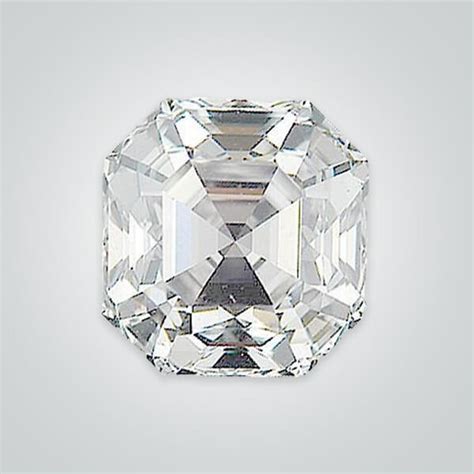 Natural Diamonds Asscher Cut Gh Color Vs Clarity Cubic Zirconia Cz