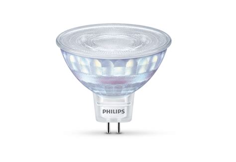 Λάμπα Led Philips Σποτ 7w Gu5 3 Dimmable Praktiker