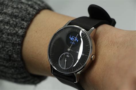 Withings Does The Hybrid Smartwatch Right With The Steel Hr Techcrunch