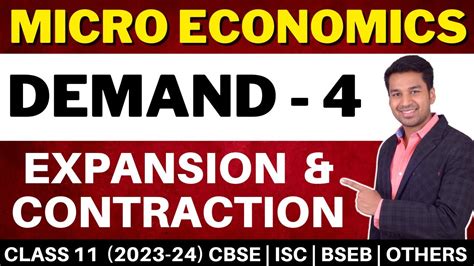 Expansion Contraction In Demand Demand Part Class Micro