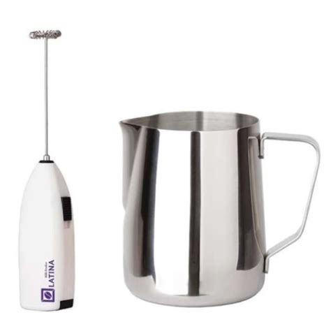 Promo Milk Jug Latina Frother Paket Duo Diskon 50 Di Seller