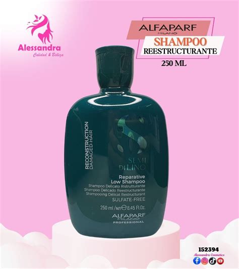 8022297152394 SDL RECONSTRUCTION REPARATIVE LOW SHAMPOO 250 ML ALFAPARF