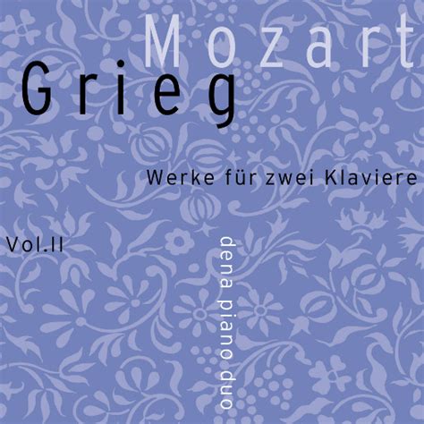 Mozart Grieg Vol Ii Mhz Dsd Hi Res