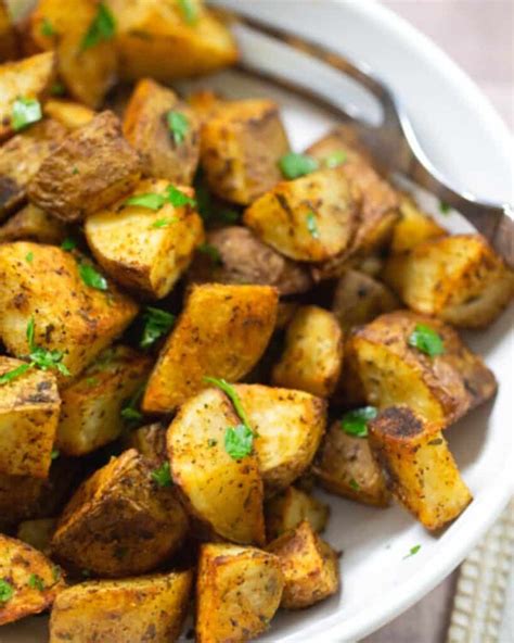 Crispy Oven Roasted Potatoes Recipe Everyday Eileen