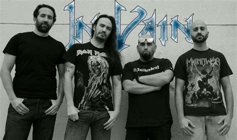 In Vain Official Site Spanish Power Thrash Metal Band