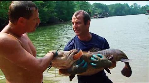 Extreme Fishing With Robson Green S E Southern Usa Video Dailymotion