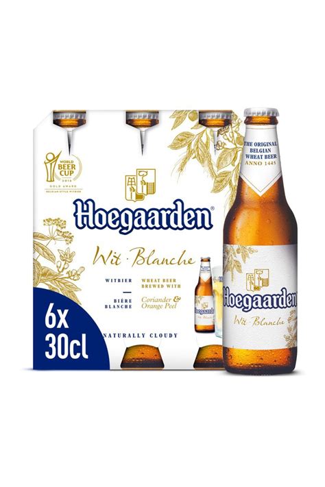 Hoegaarden Belgisch Witbier Fles Ml Total Blue