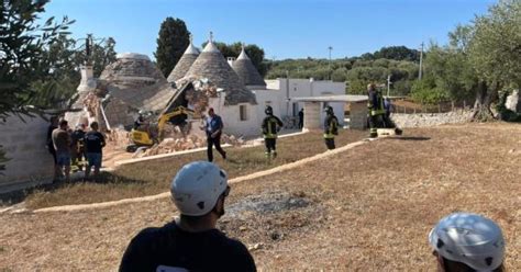 Cisternino Morto Nell Esplosione In Un Trullo Indagata La