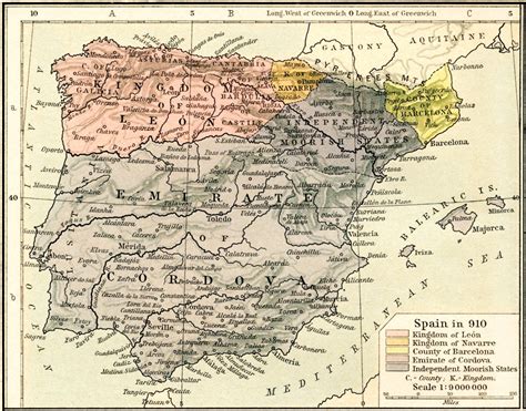 Moorish Empire Map