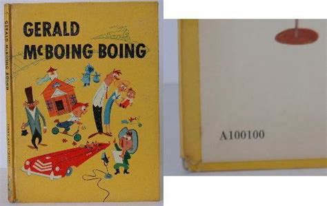 Gerald McBoing Boing by Dr. Seuss: Very Good Hardcover (1952) 1st ...