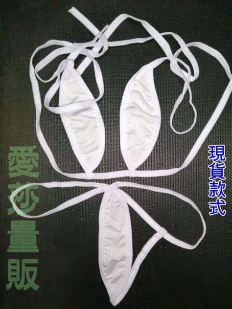 長灘島一條線比基尼 微型比基尼 Micro Bikini 一片式比基尼 三點式比基尼套裝E3379 K59 Yahoo奇摩拍賣