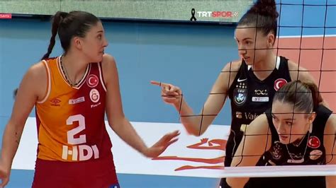 Gabi Guimaraes Vakifbank Vs Galatasaray Turky Volleyball League