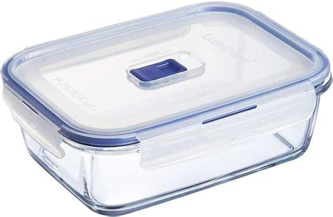 Luminarc Pure Box Active Glass Food Storage Container With