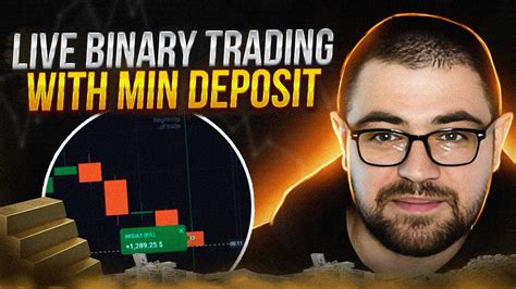 🔥 Live Binary Options Trading Session With Min Deposit Binary Strategy Binary Tutorial Youtube