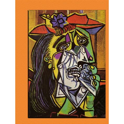 Picasso Weeping Woman