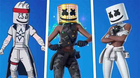 Fortnite Melloverse Cosmetic Showcase Marsha Marshinobi More