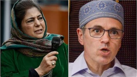 Article 370 Verdict Mehbooba Mufti Omar Abdullah Allege House Arrest Jandk Lt Governor Says