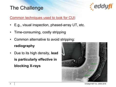 Inspecting Lead Clad Pipes With Pulsed Eddy Current Pec