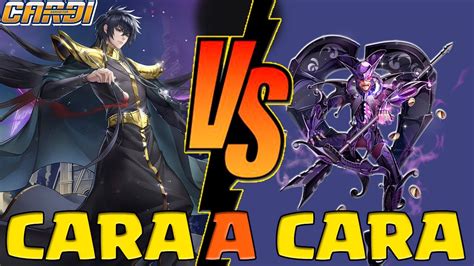 Cara A Cara ALONE LC Caronte De Aqueronte Saintseiyaawakening