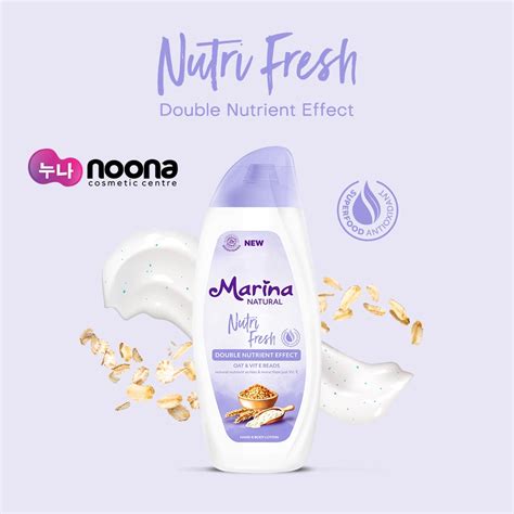 Jual Marina Natural Antibacterial Nutri Serum Body Serum Shopee Indonesia