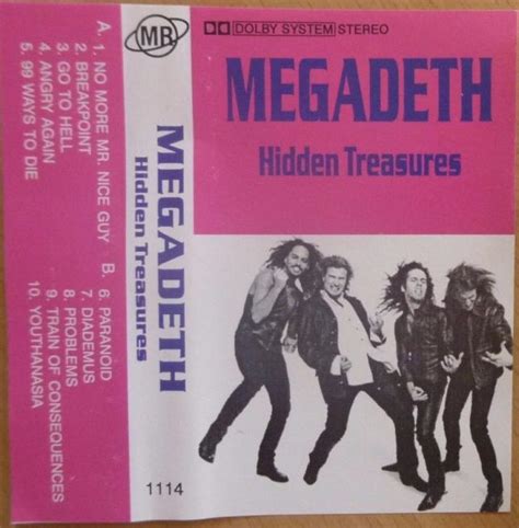 Megadeth - Hidden Treasures - Encyclopaedia Metallum: The Metal Archives