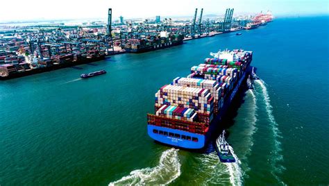 Ports of Guangzhou and Rotterdam resume cooperation - Company News