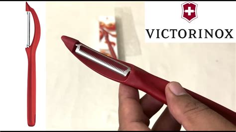 Victorinox Stainless Steel Peeler Swiss Made Youtube