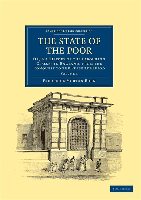 Amazon The State Of The Poor Or An History Of The Labouring