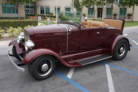 Ford All Steel Hot Rod Model A Roadster Classic Ford Model A