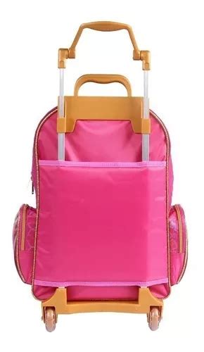 Morral Escolar Dermiwil Princesas Color Rosa Chicle Dise O