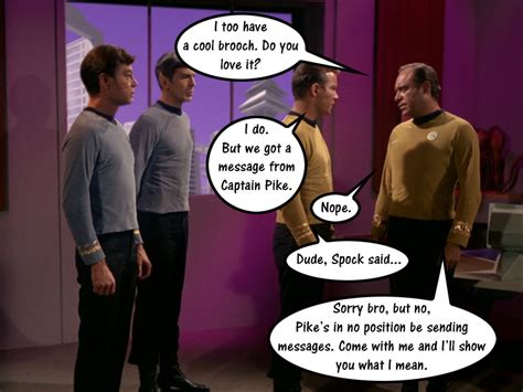 Star Trek The Menagerie Part I Super Anemic