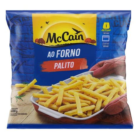 Batata Palito Congelada Ao Forno G Mccain V Los