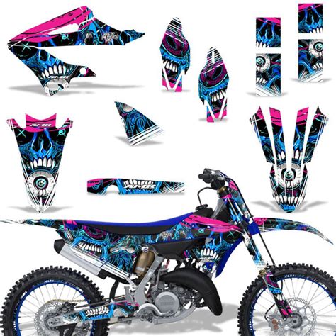 Yamaha Yz 125 Graphics Kits 2022 2023 Invision Artworks Powersports Graphics