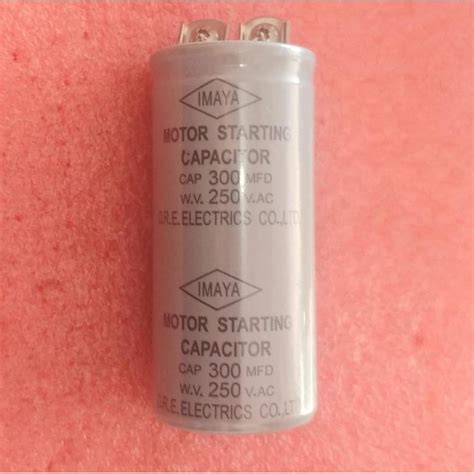 Jual Zkh Elco Kapasitor Bulat 300uf 250v Ac Vac Imaya Shopee Indonesia