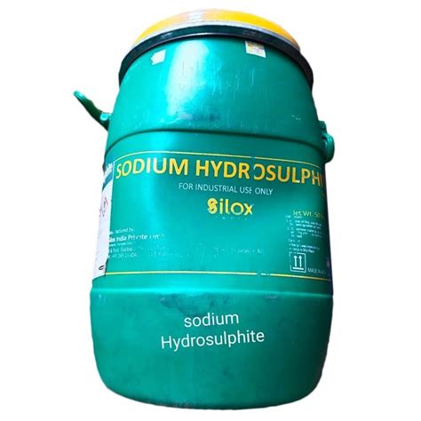 Silox Sodium Hydrosulphite For Industrial 50 Kg Drum At Rs 160 Kg In