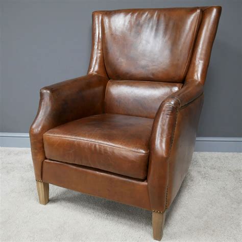 Comfortable Leather Living Room Chair Uk Candle And Blue